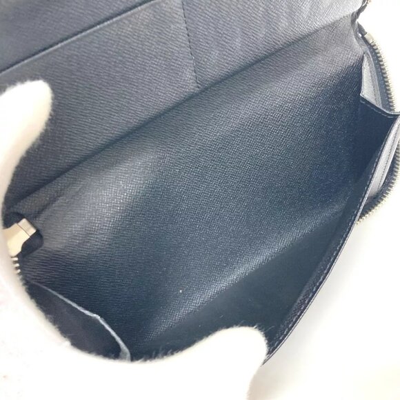 LOUIS VUITTON N63095 Zippy Wallet-Vertical Long Wallet Black/SilverHardware - Picture 10 of 16
